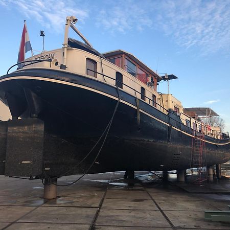 Hotelboot Zwaan Amsterdam Exterior photo