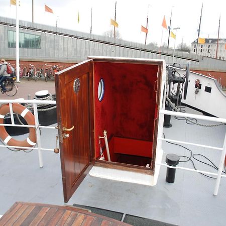 Hotelboot Zwaan Amsterdam Exterior photo